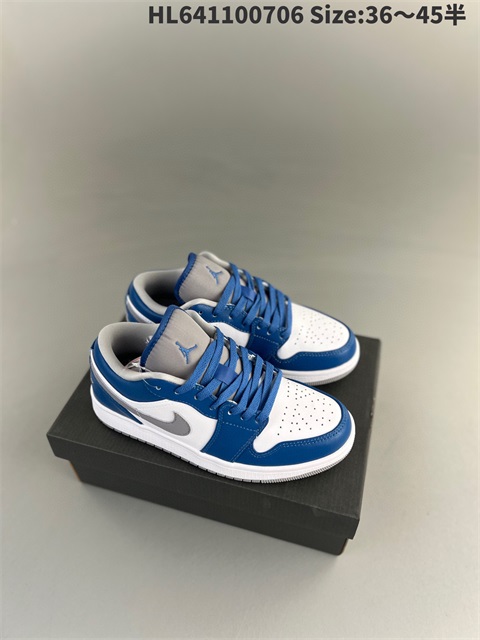 women air jordan 1 shoes 2023-10-9-528